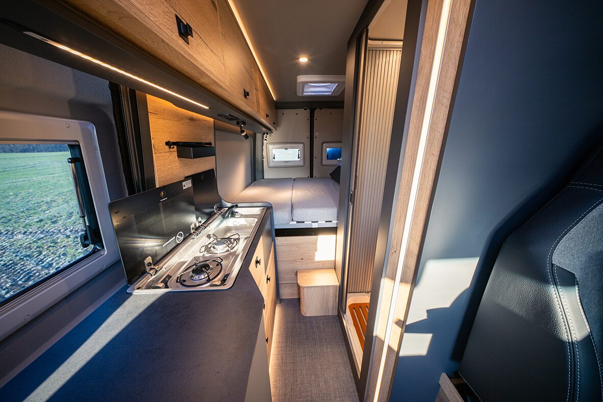 Tolle Lichtstimmung, modernes Design und ein klassischer Grundriss. Das ist der Roadstar X von Pössl.