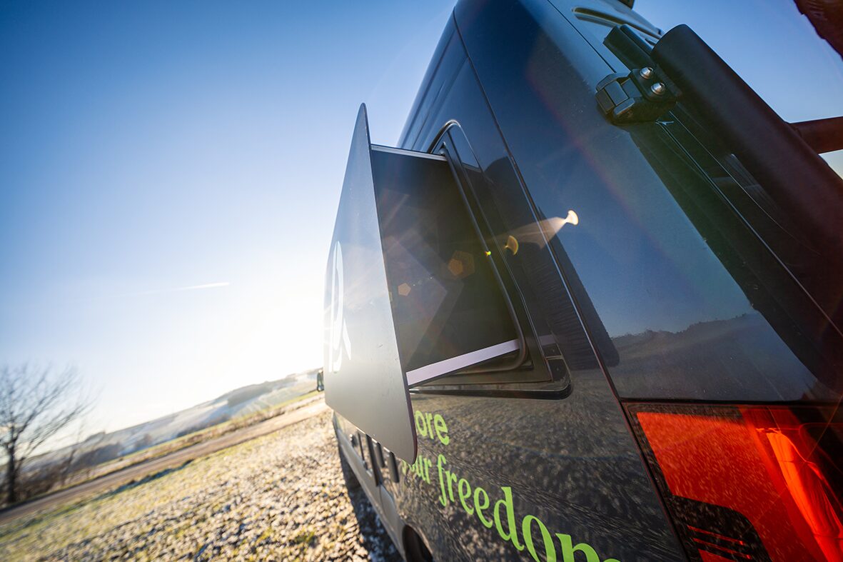 Highlight des Roadstar X von Pössl ist zweifelsohne das Slide-Out am Heck.