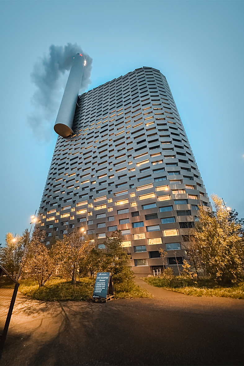 CopenHill in Kopenhagen - eine besondere Müllanlage