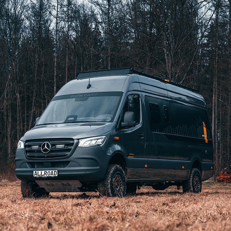 4x4-Camper mieten Rhön Camp Savage 4x4 bei Allroad mieten