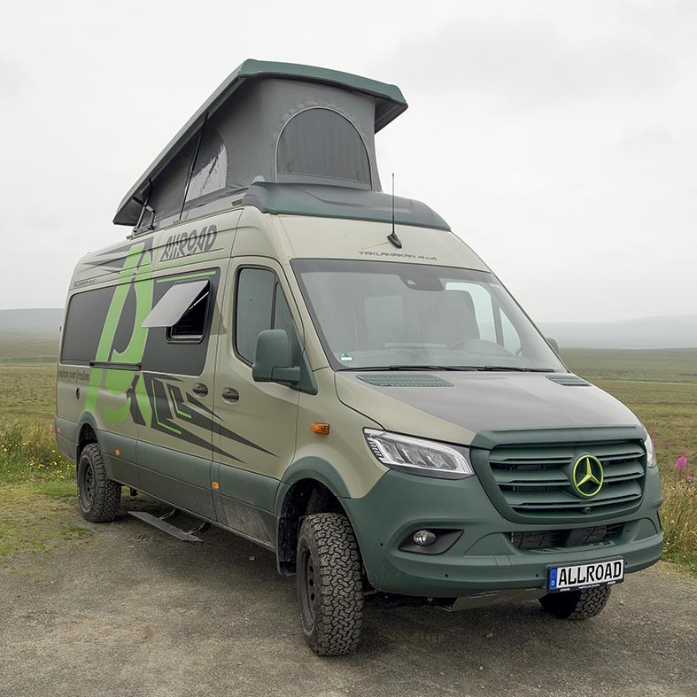 4x4-Camper mieten Offroad-Camper für 5 Personen TAKLAMAKAN 4x4XL