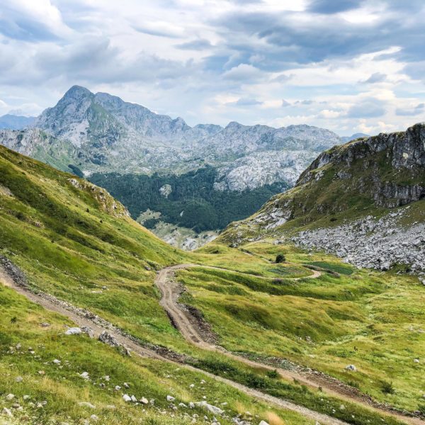 Offroad-Piste zum Rikavačko jezero in Montenegro