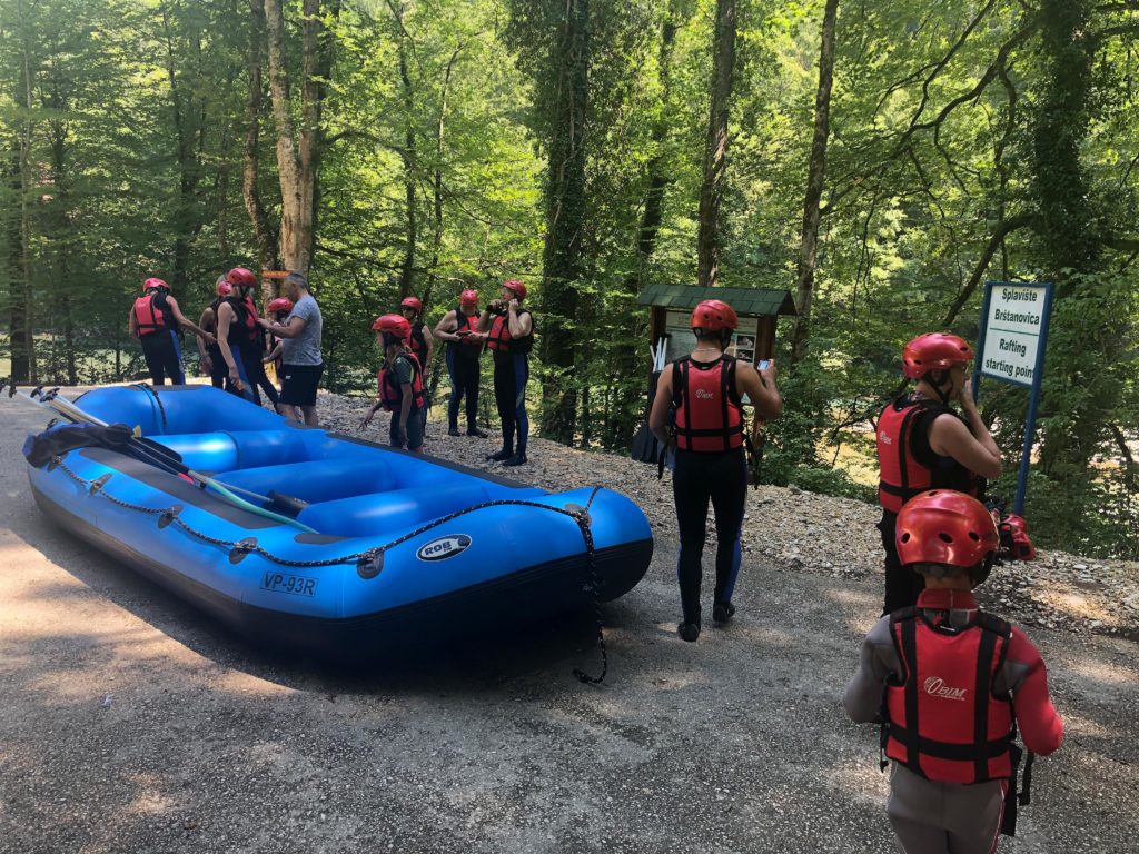 Tara Rafting mit Schlauchboot Montenegro