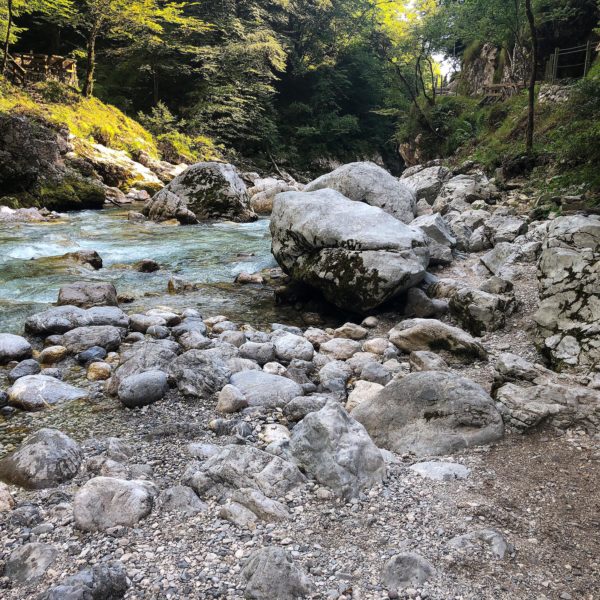 Tolminer Klammen im Triglav Nationalpark