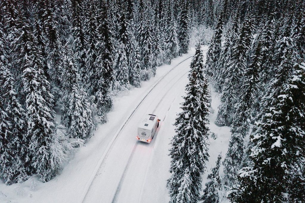 Im Winter mit dem Allradcamper nach Skandinavien reisen