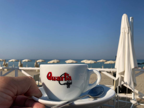 Leckerer Espresso an jeder Ecke in Italien