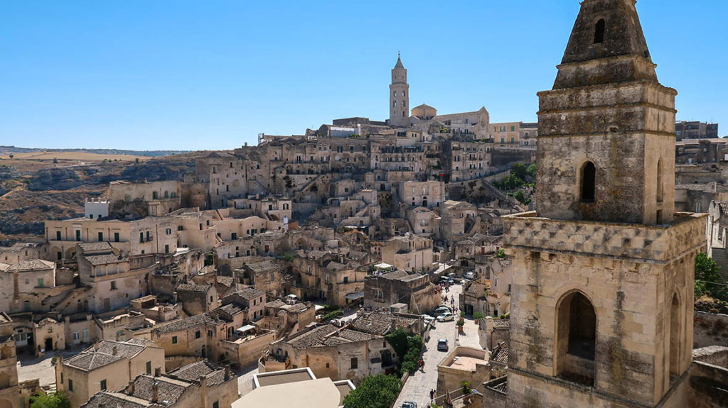 Drehort für "Keine Zeit zu sterben" James Bond 007 Matera