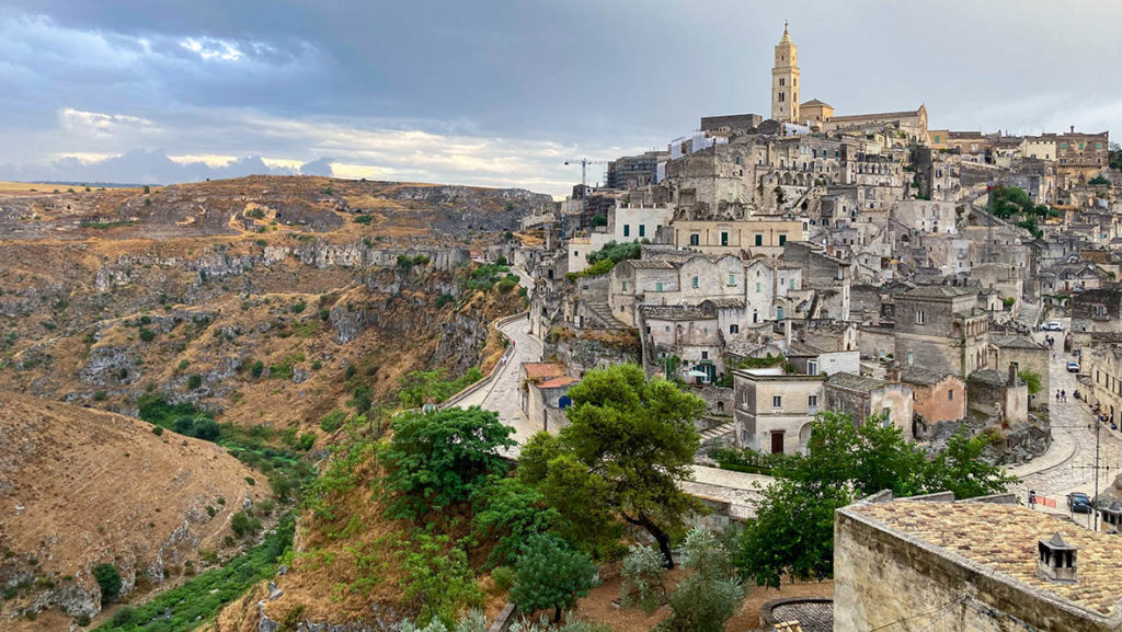 In Matera spielt eine Szene von James Bond 007 "No time to die"