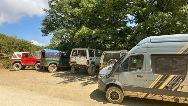 Offroad im Parco Naturale Regionale dei Nebrodi