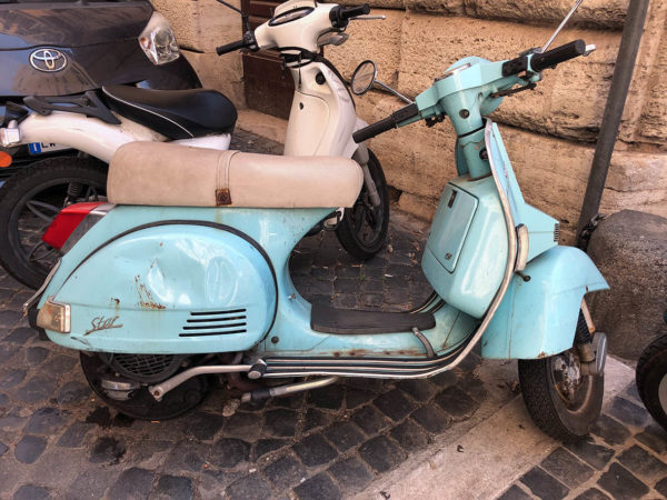 Scooter Lml Star 125 in Rom - das perfekte Gerät