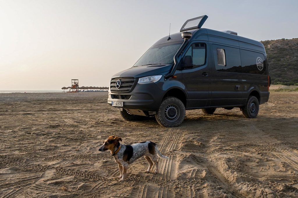 Mercedes-Camper für Overlander: Der Hymer DuoCar