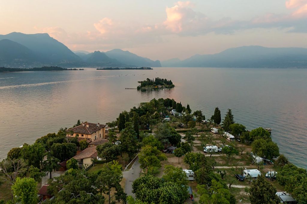 Campingplatz Manerba de Garda als Zwischenstopp nach Griechenland