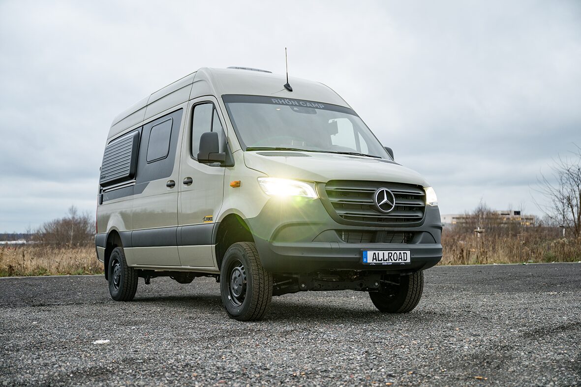 Der Force 4x4 von Rhön Camp ist ein großartiger Offroad-Camper für bis zu vier Personen.