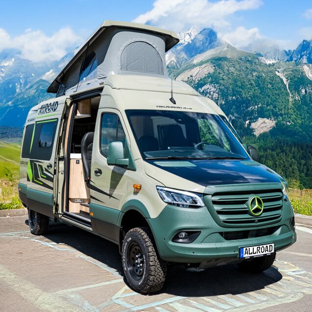 5-Personen-Offroad-Camper TAKLAMAKAN 4x4XL