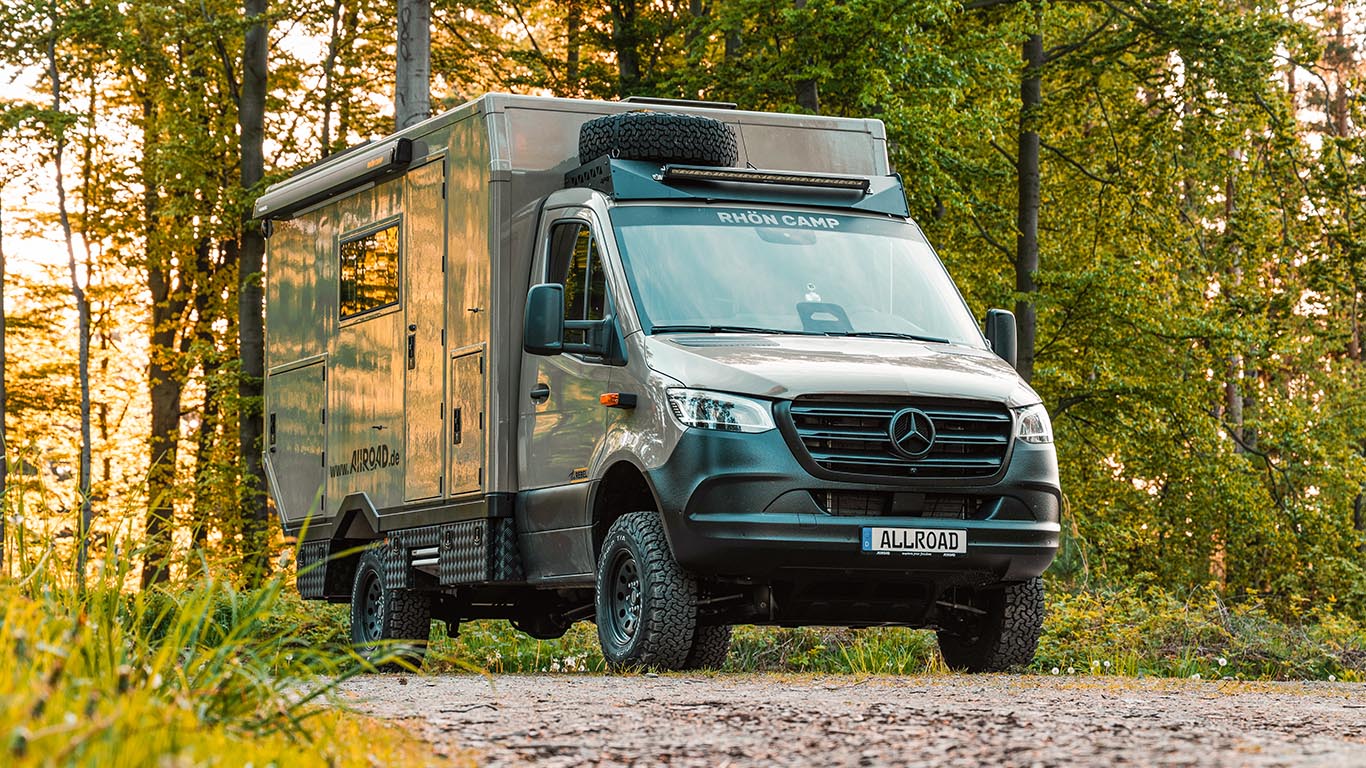 Allradwohnmobil Rhön Camp Rebel 4x4 gebraucht oder neu bei AllRoad kaufen
