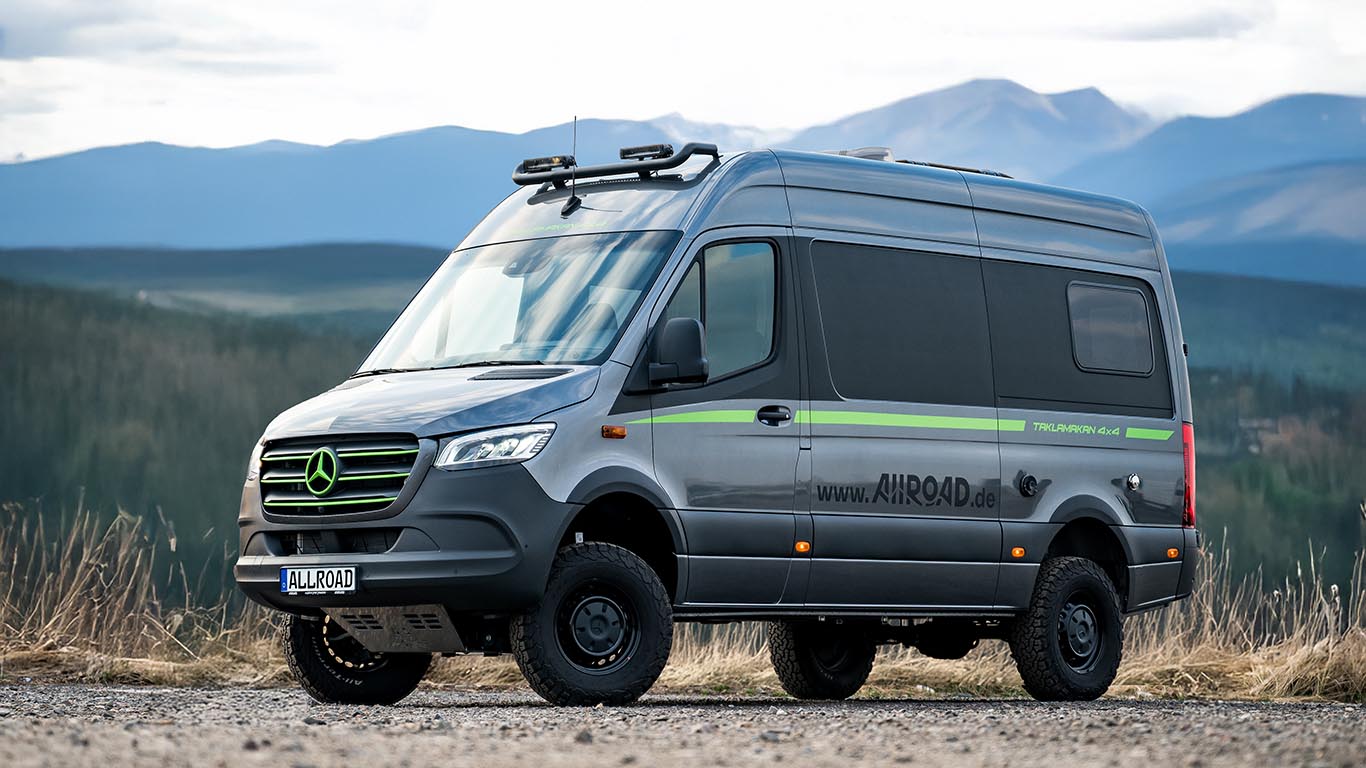 Allradwohnmobil TAKLAMAKAN 4x4 neu oder gebraucht kaufen bei AllRoad