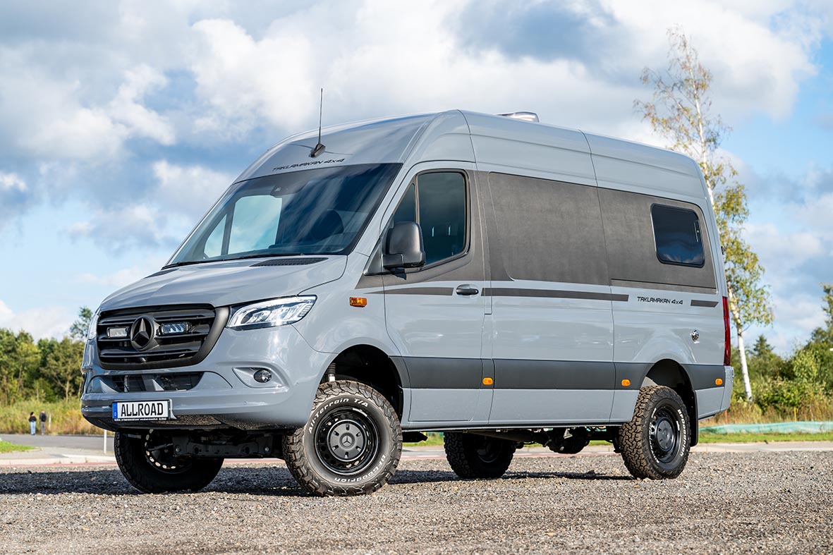 TAKLAMAKAN 4x4 - neues oder gebrauchtes Allradwohnmobil kaufen