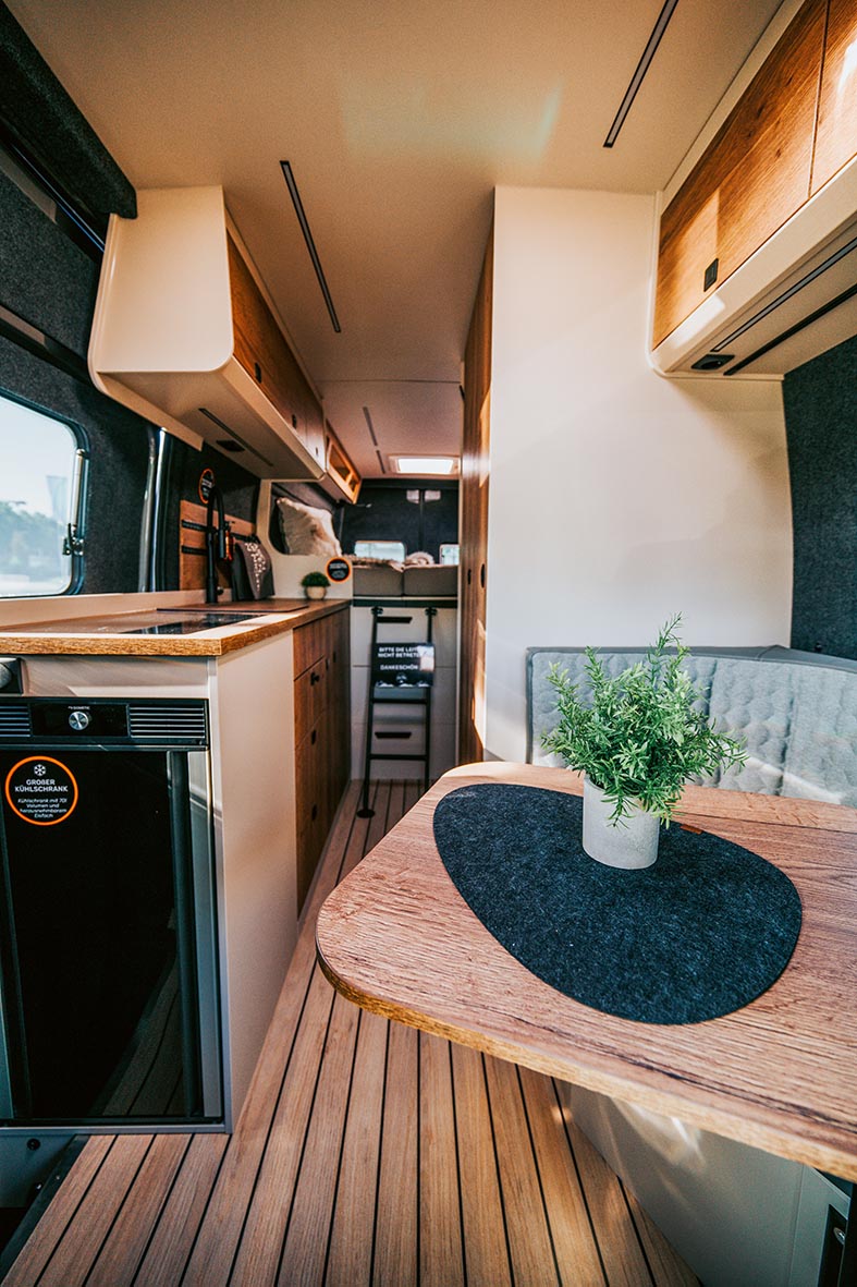 Lounge im Rhön Camp Savage 4x4