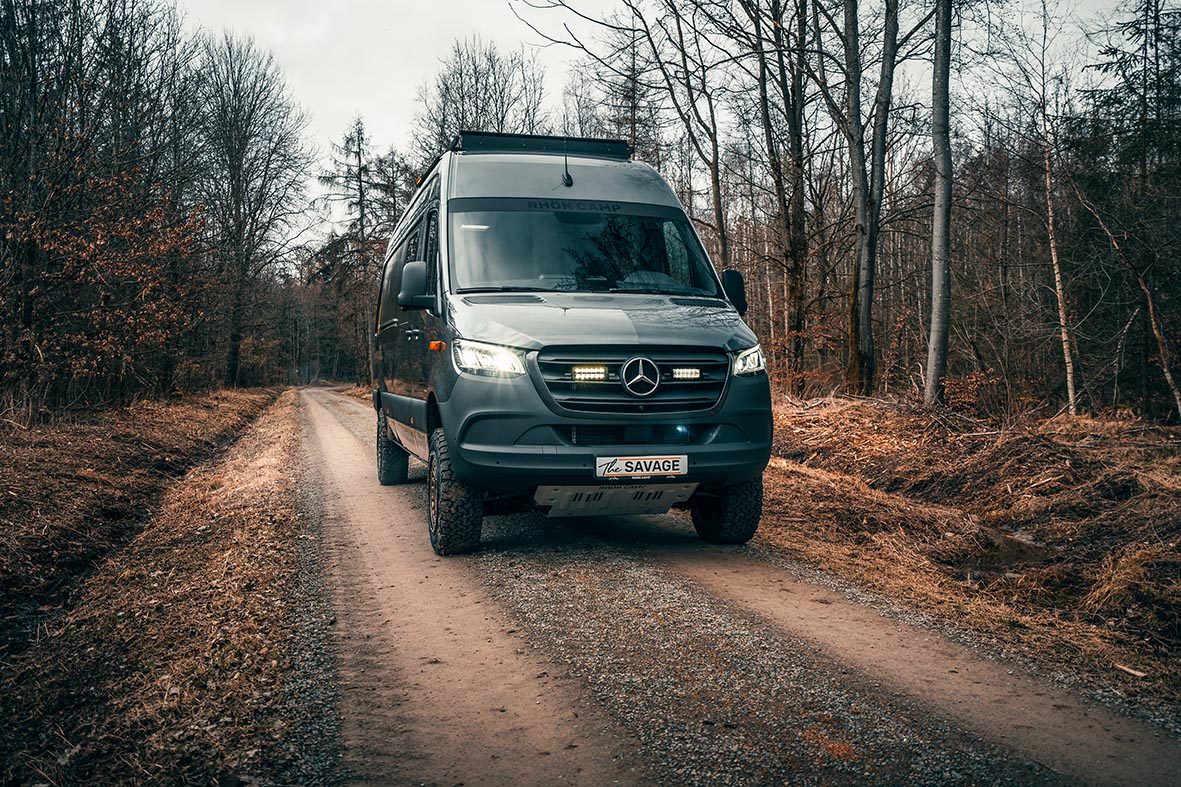 Offroad-Camper Rhön Camp "The Savage 4x4"