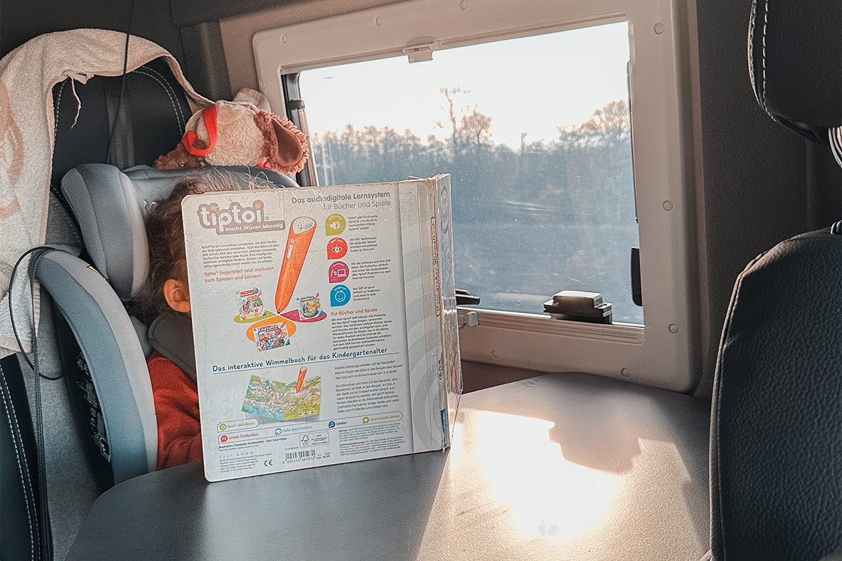 Bestes Entertainment für Kinder im Pössl Roadstar X.