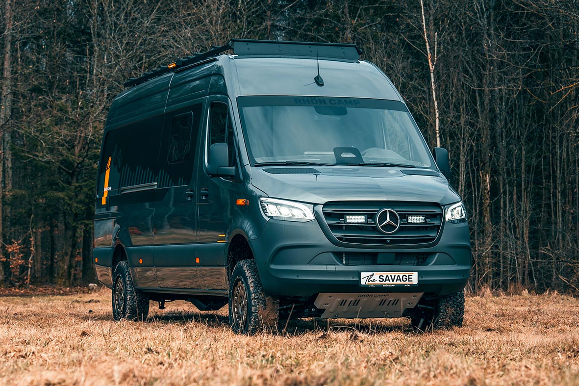 Rhön Camp Savage 4x4 mieten bei bei AllRoad