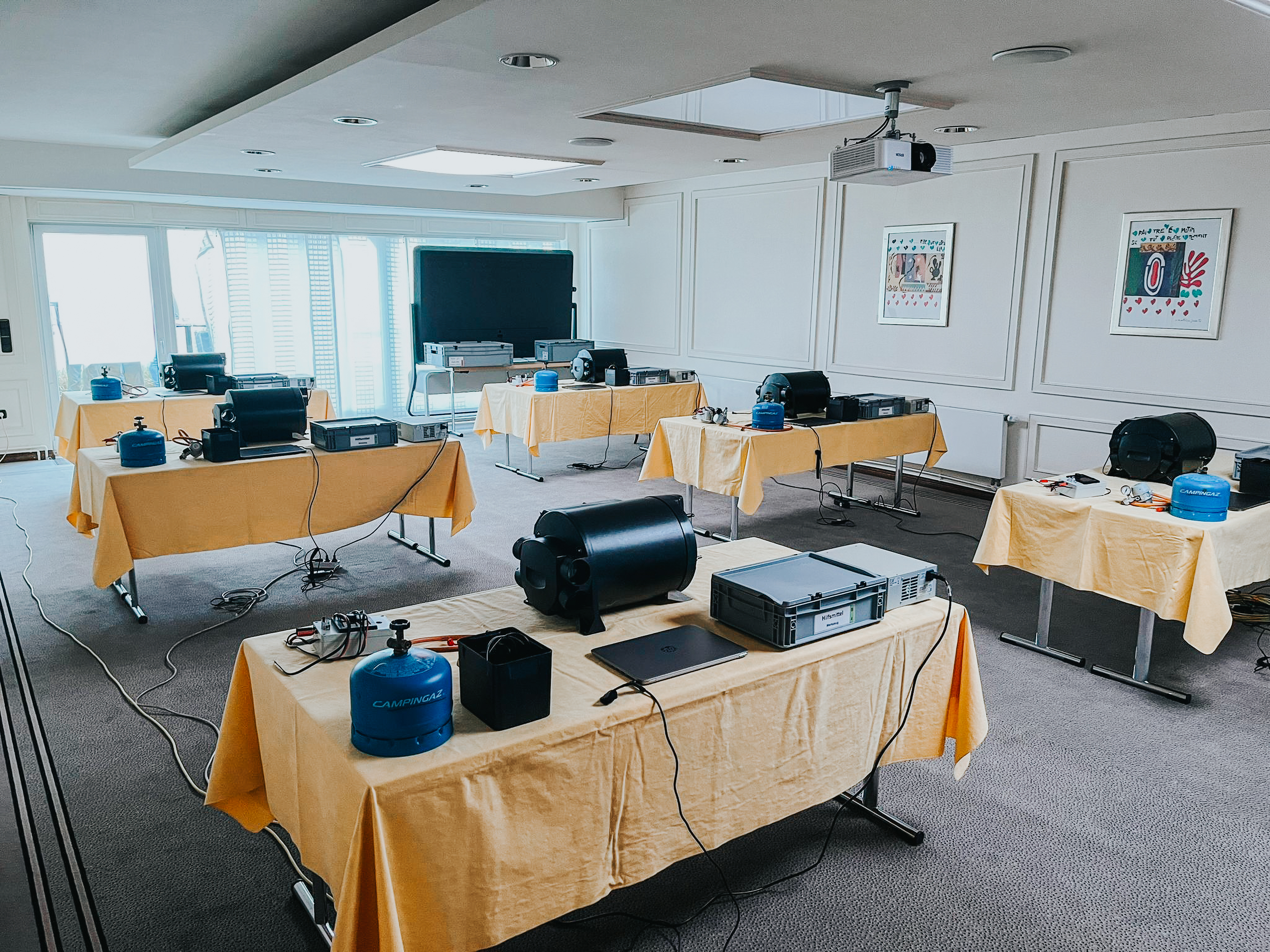 Truma Lehrgang für Partner