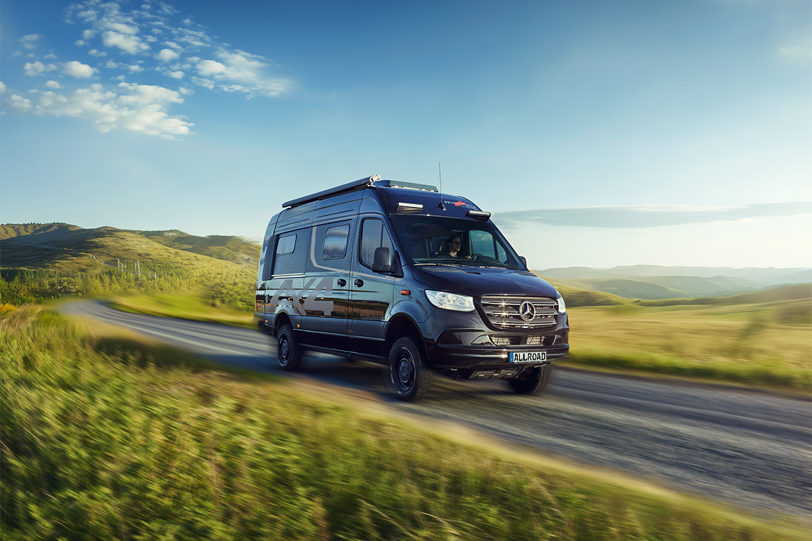 Volle Fahrt mit dem Malibu Genius 4x4.