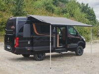 Markise am Malibu Genius 4×4