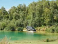 Wasserdurchfahrt mit Malibu Genius 4×4