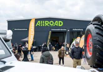 Blick auf AllRoad Service Werkstatt in Chemnitz