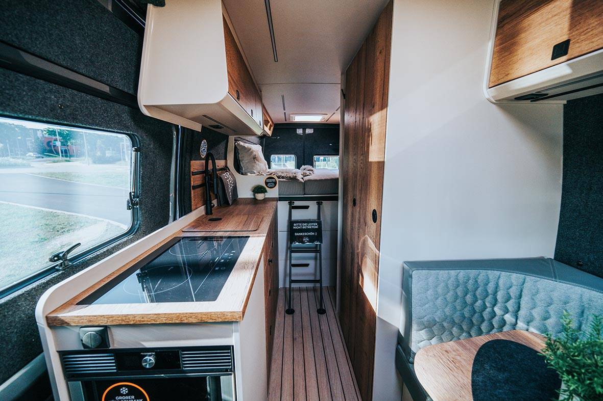 7 m Offroad-Camper für zwei - Rhön Camp Savage X